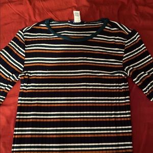 forever 21 tightly fitted shirt